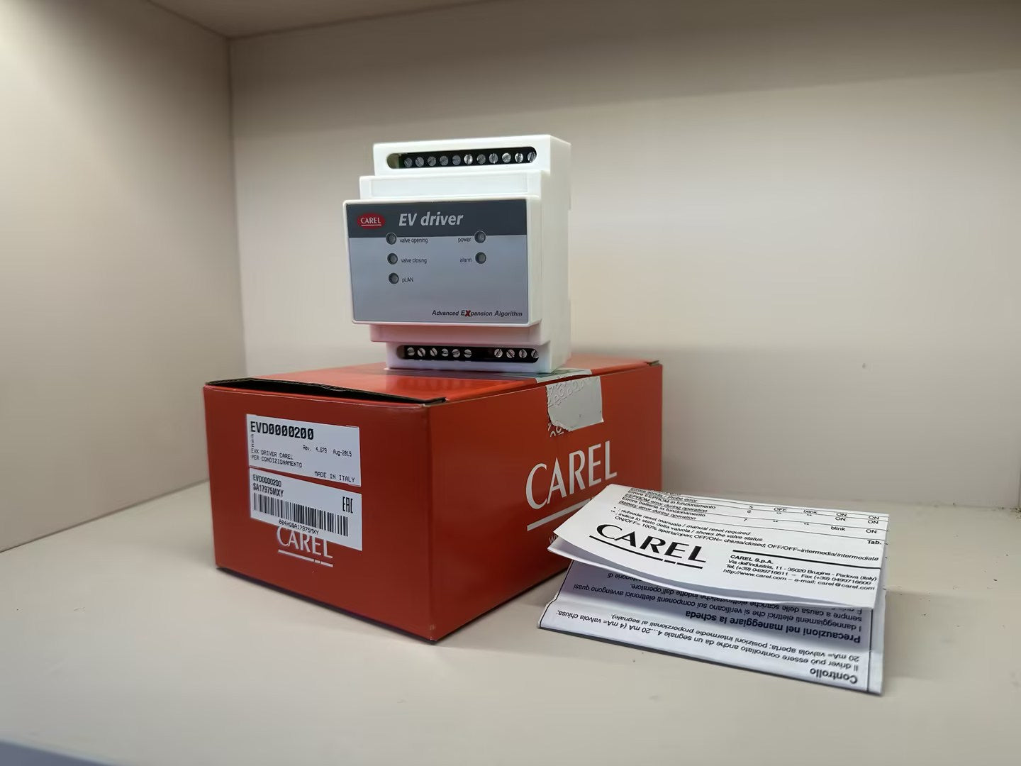 CAREL EVD0000200 Controller