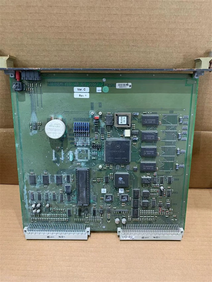 SCHMOLL CPU 48.01.0007.2 Card