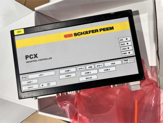 Schafer Peem PC625E10N001EC11 PCX Industrial Controller