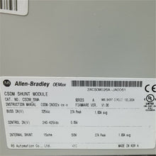 Load image into Gallery viewer, Allen Bradley CSDM-SMA Servo Drive