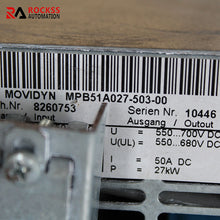 Load image into Gallery viewer, SEW MPB51A027-503-00 Power Supply