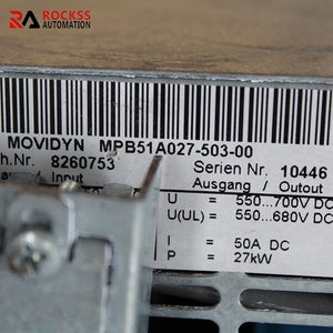 SEW MPB51A027-503-00 Power Supply