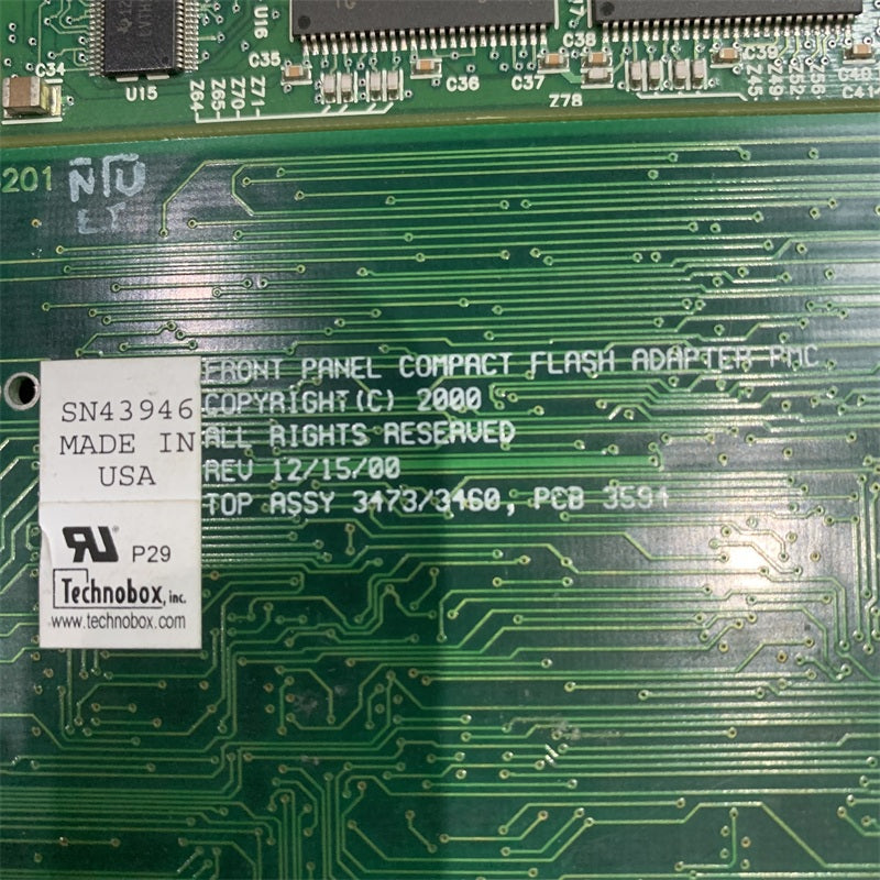 PCB3594 TOP ASSY 3473/3460 Board
