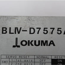 Load image into Gallery viewer, OKUMA BLIV-D7575A Servo Drive