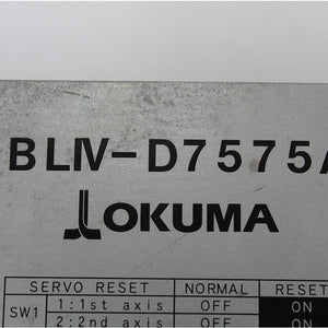 OKUMA BLIV-D7575A Servo Drive