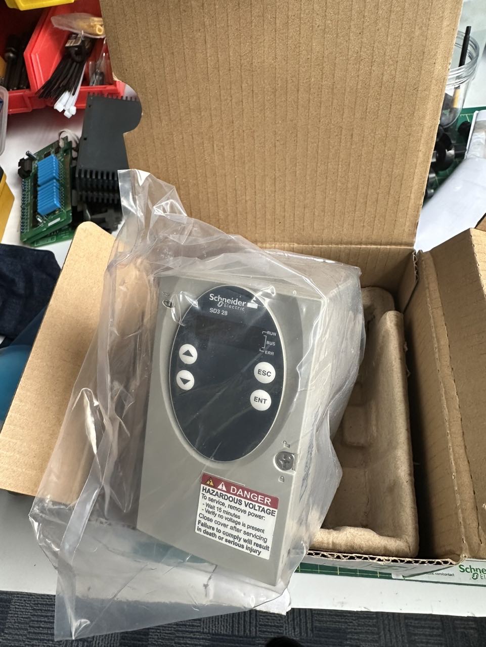 施耐德電機SD328AU25S2運動控制驅動器
