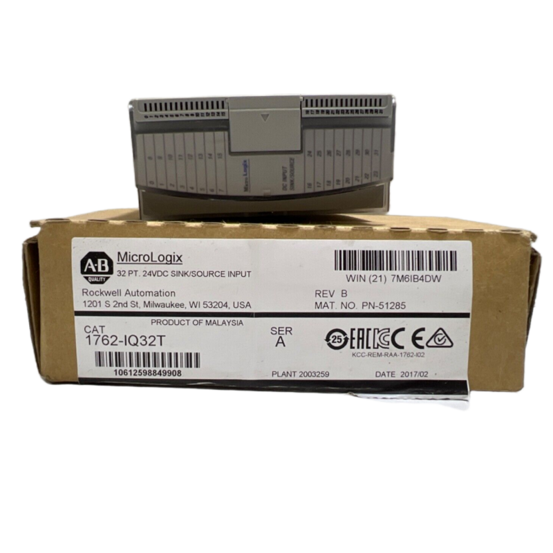 Allen Bradley 1762-IQ32T 直流輸入模組