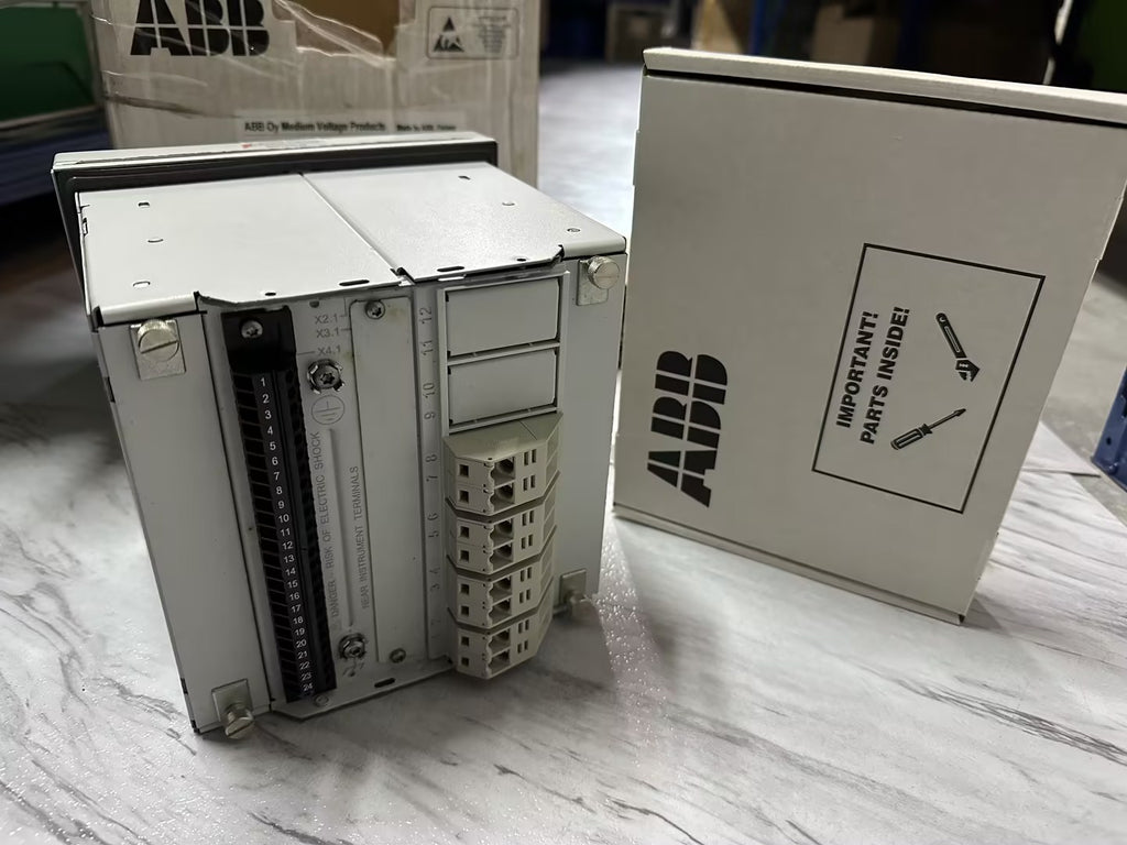 ABB REM610C51HCNN馬達保護繼電器