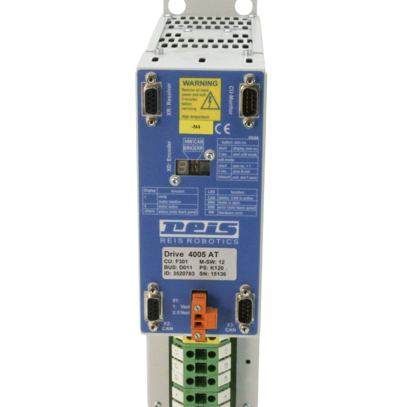 Reis  4005AT robot driver - Rockss Automation