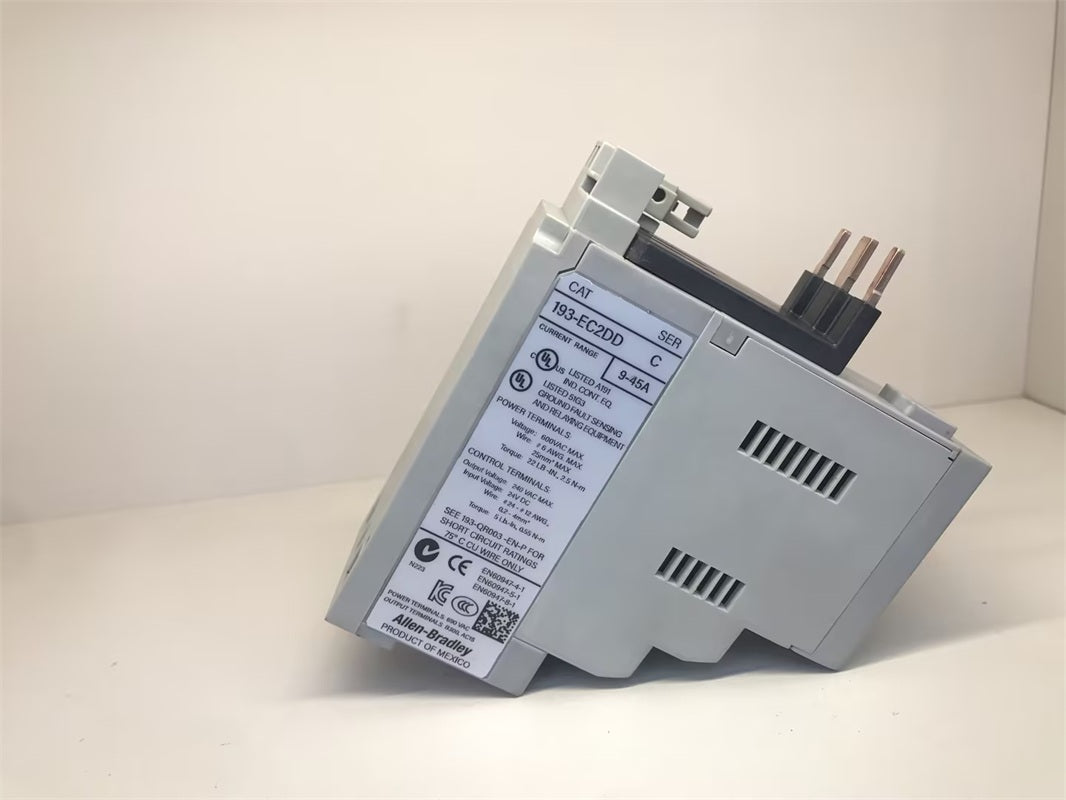 Allen Bradley 193-EC2DD 馬達保護繼電器
