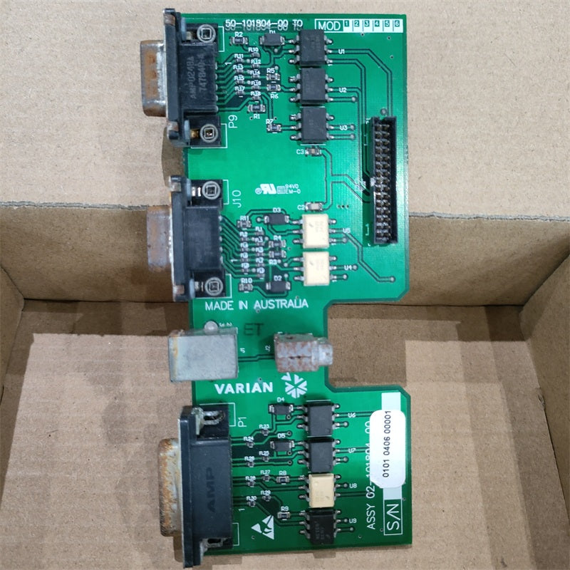 VARIAN 02-101804-00 50-101804-00 Board - Rockss Automation
