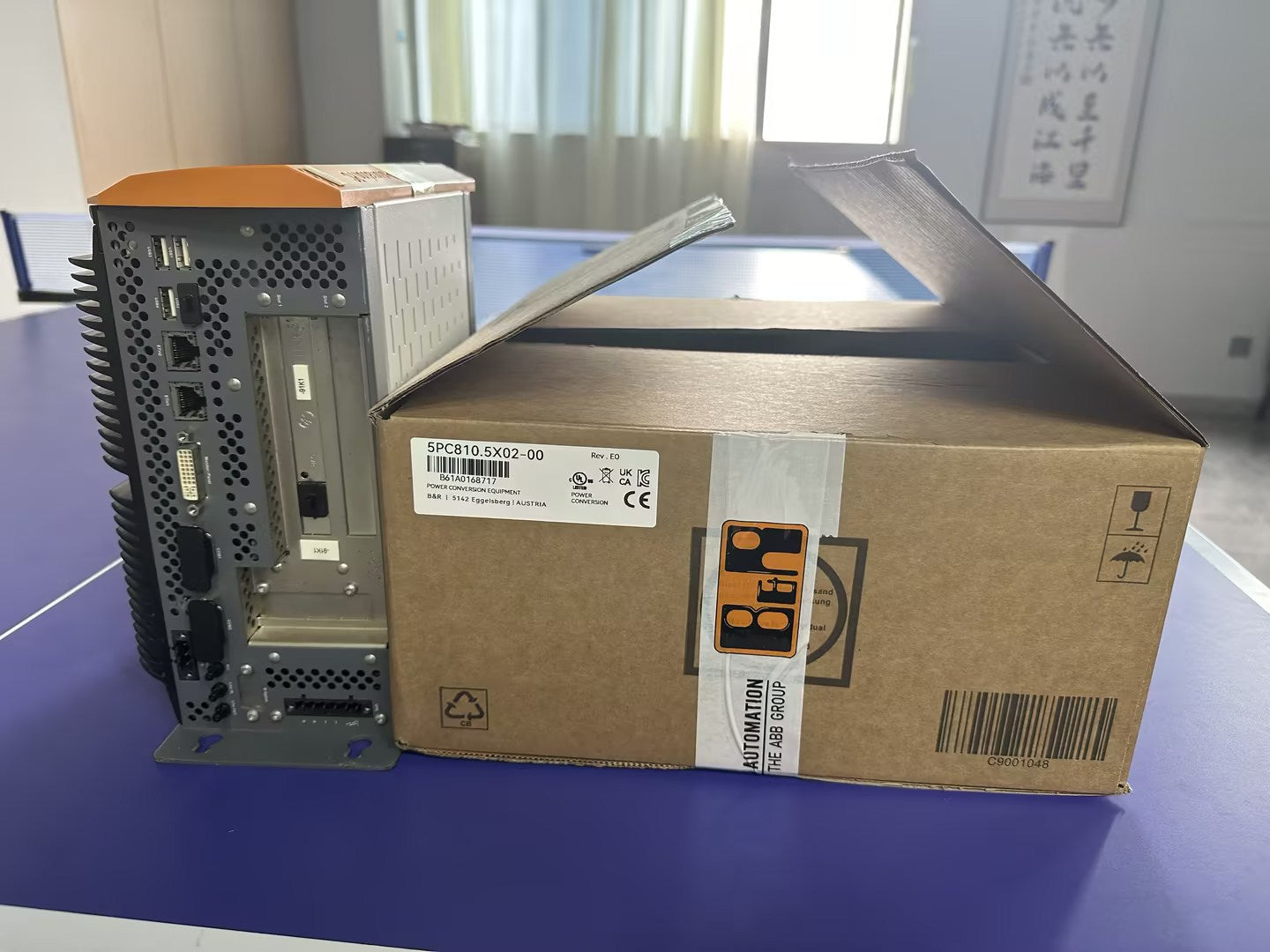 B&amp;R Automation 5PC810.5X02-00 工業自動化PC模組