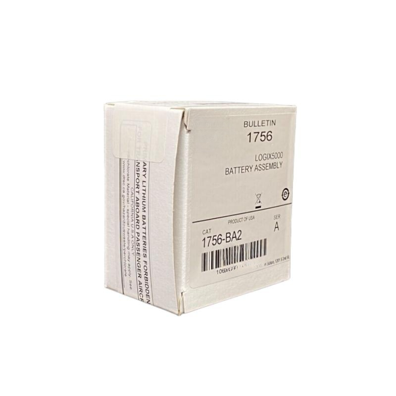 Allen Bradley 1756-BA2電池組件