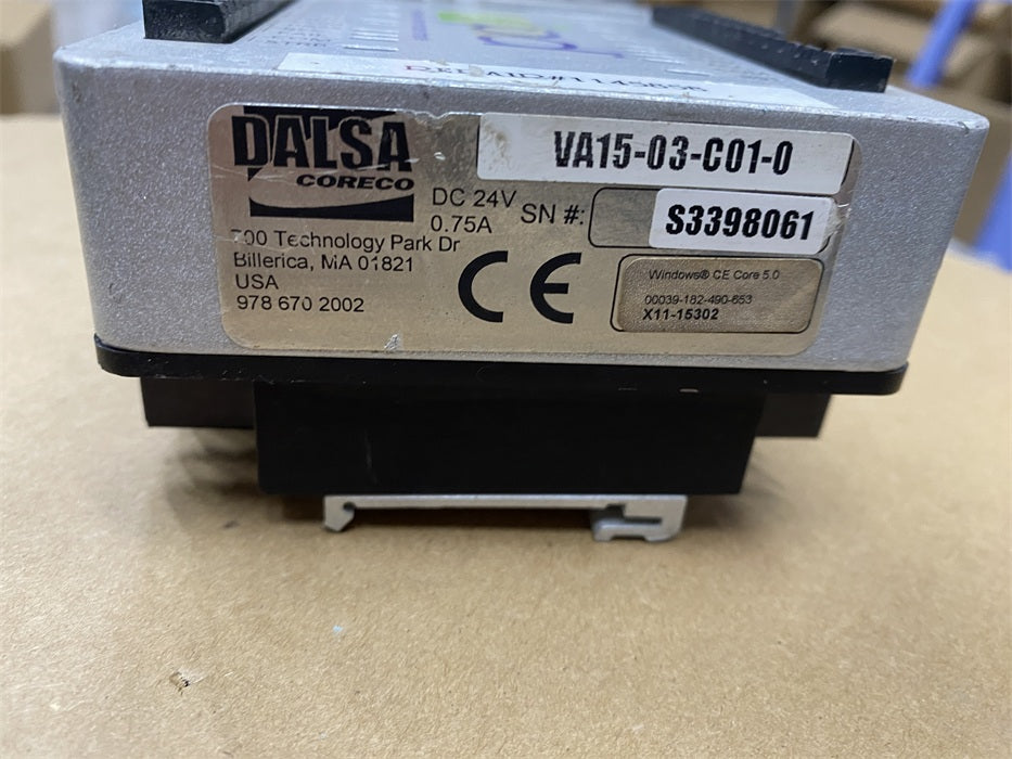 DALSA VA15-03-C01-0 IPD視覺設備