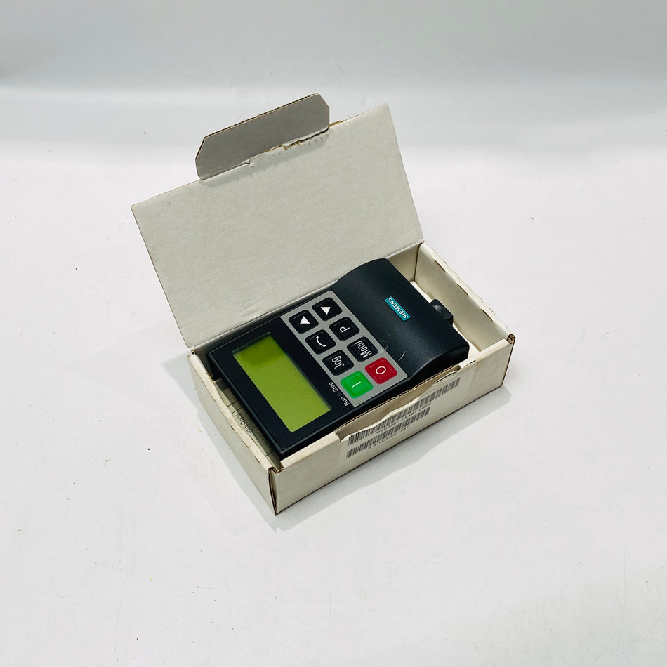 SIEMENS 6SE3290-0XX87-8BF0 Inverter panel