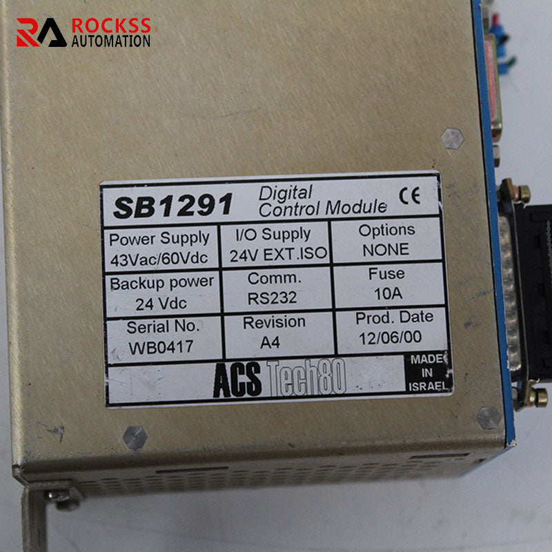 ACS SB1291伺服驅動器