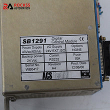 將圖片載入圖庫檢視器 ACS SB1291 Servo Drive