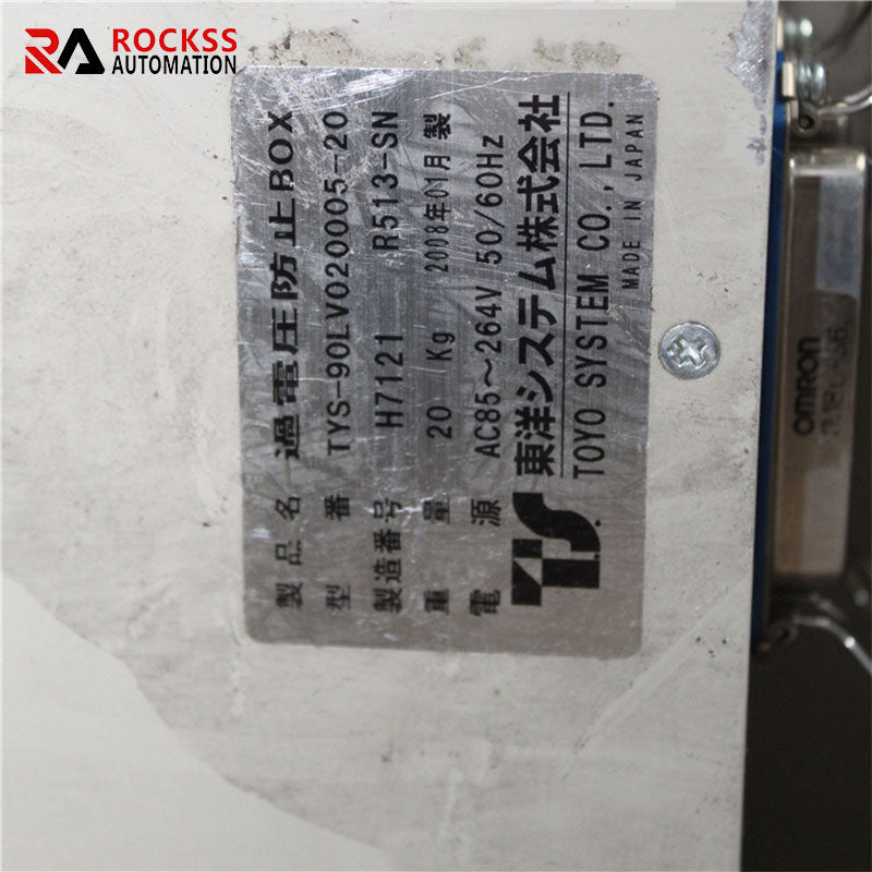 TOYO TYS-90LV020005-20 充放電測試儀