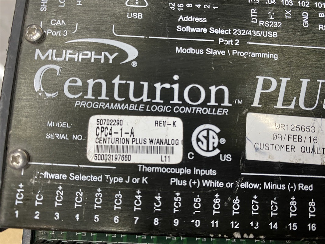 MURPHY CPC4-1-A Controller
