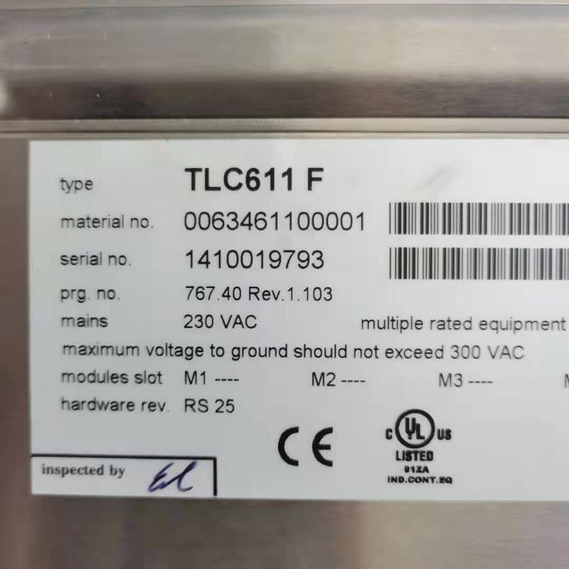 BERGER LAHR TLC611F伺服驅動器