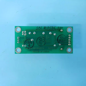 AMAT Applied Materials 0100-09076 Brake Intercon PCB