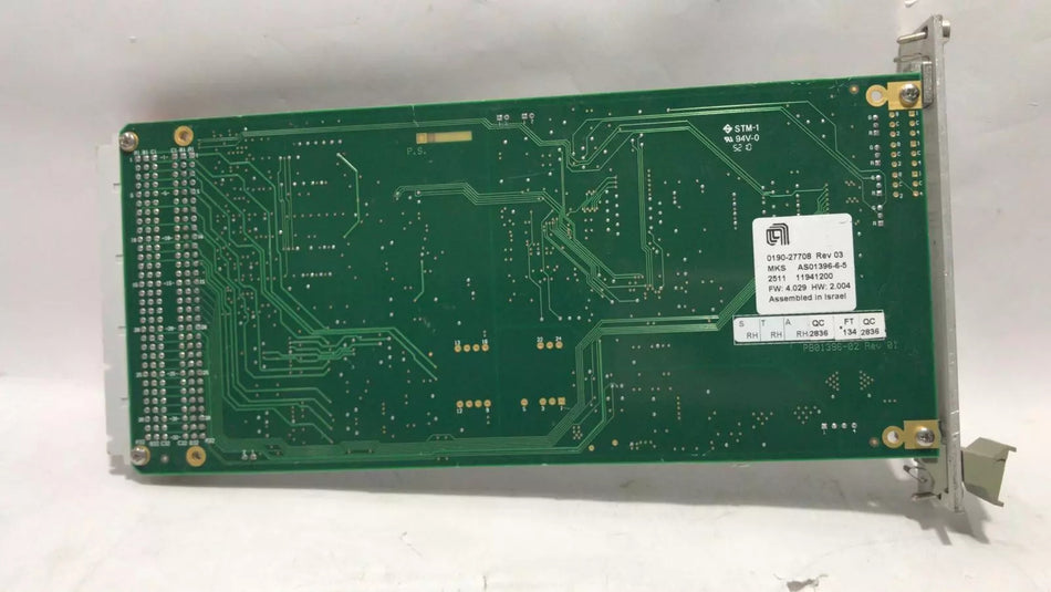MKS儀器 0190-27708 CDN396R AS01396-6-5 PCB卡
