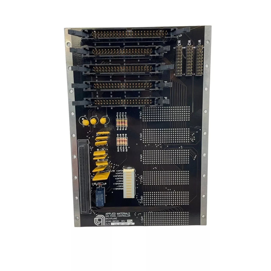 AMAT 應用材料 0100-00582 300MM 瓦斯面板控制器背板 PCB