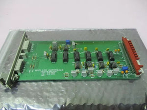 Applied Materials AMAT 0100-00156 Isolation Amplifier PCB