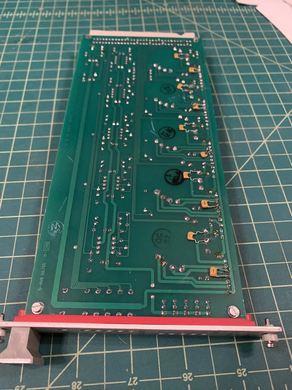 AMAT應用材料0100-20063 5通道TC儀表PCB卡
