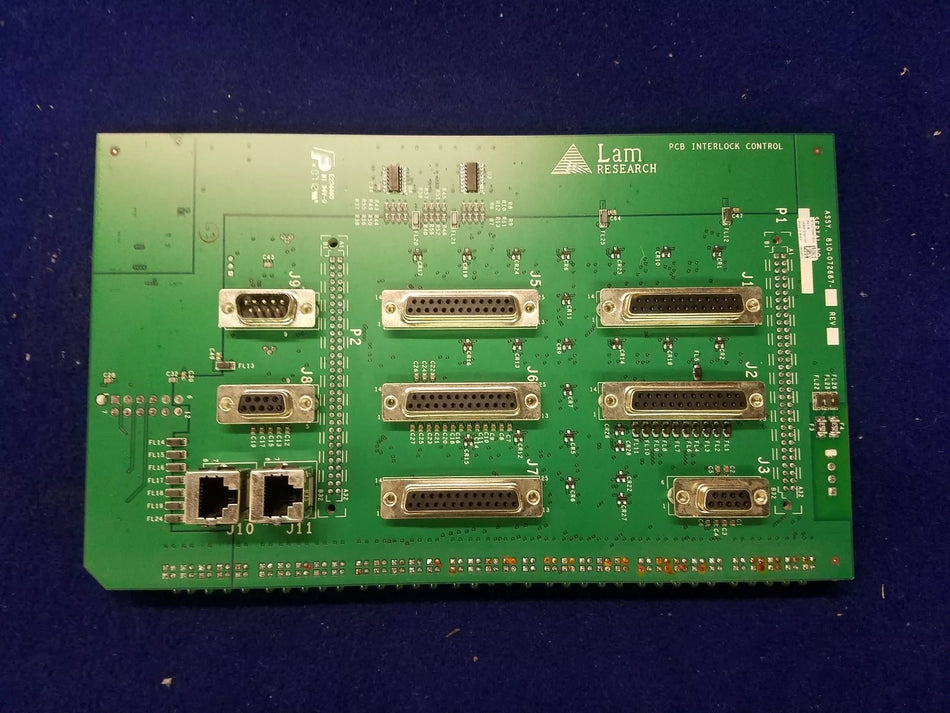 Lam Research 810-072687-003 PCB 連鎖控制板