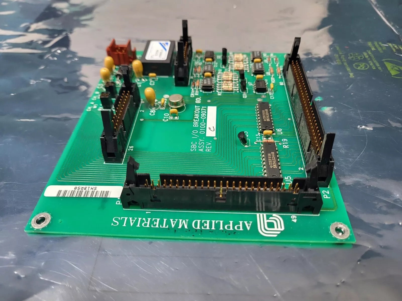 應用材料 AMAT 0100-09071 SBC I/0 分線板