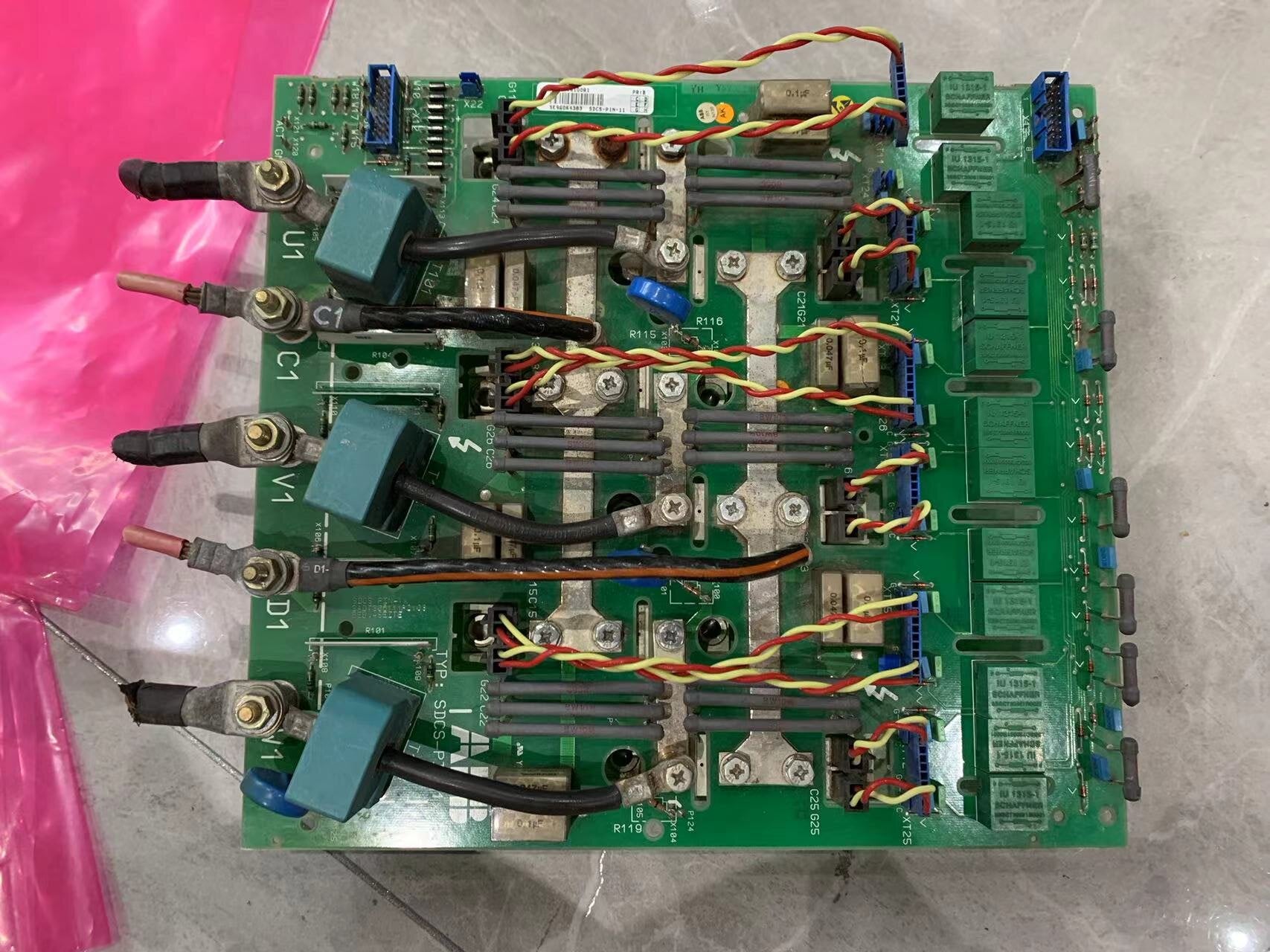 ABB SDCS-PIN-11 電源介面板