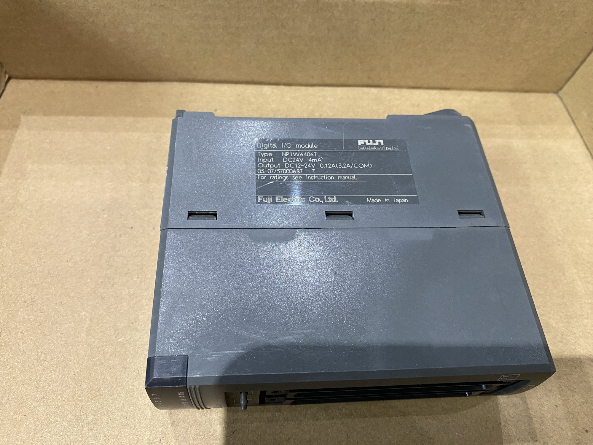 富士馬達 I/O 模組 NP1W6406T