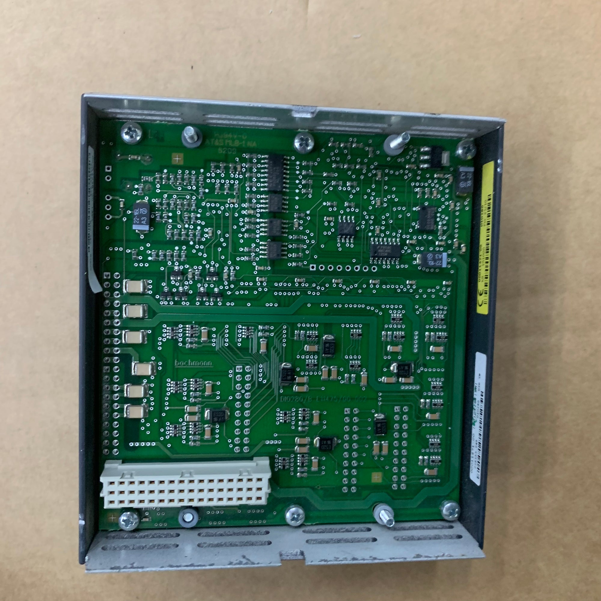 BACHMANN DIO280 DIGITAL INPUT OUTPUT MODULE