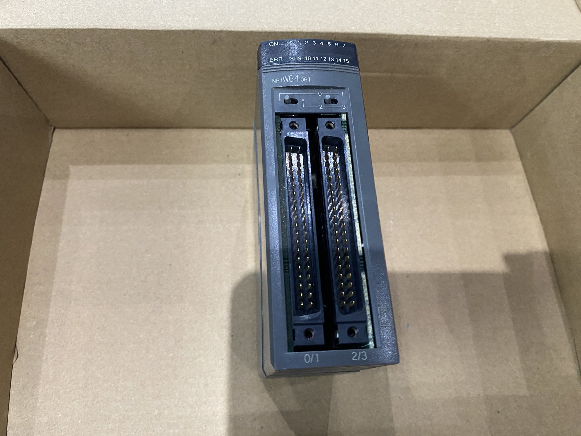富士馬達 I/O 模組 NP1W6406T