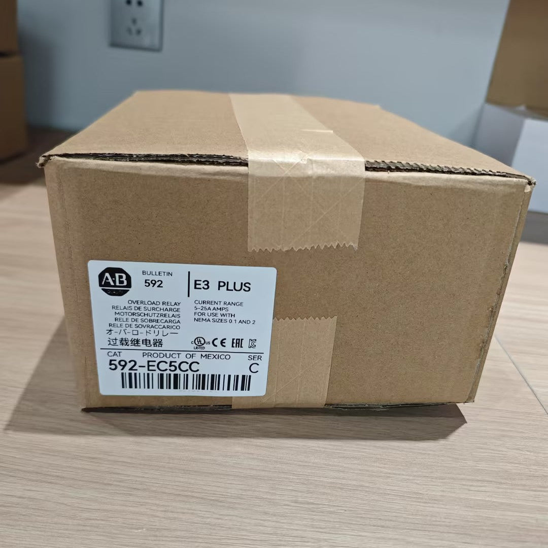 Allen Bradley 592-EC5CC 過載繼電器