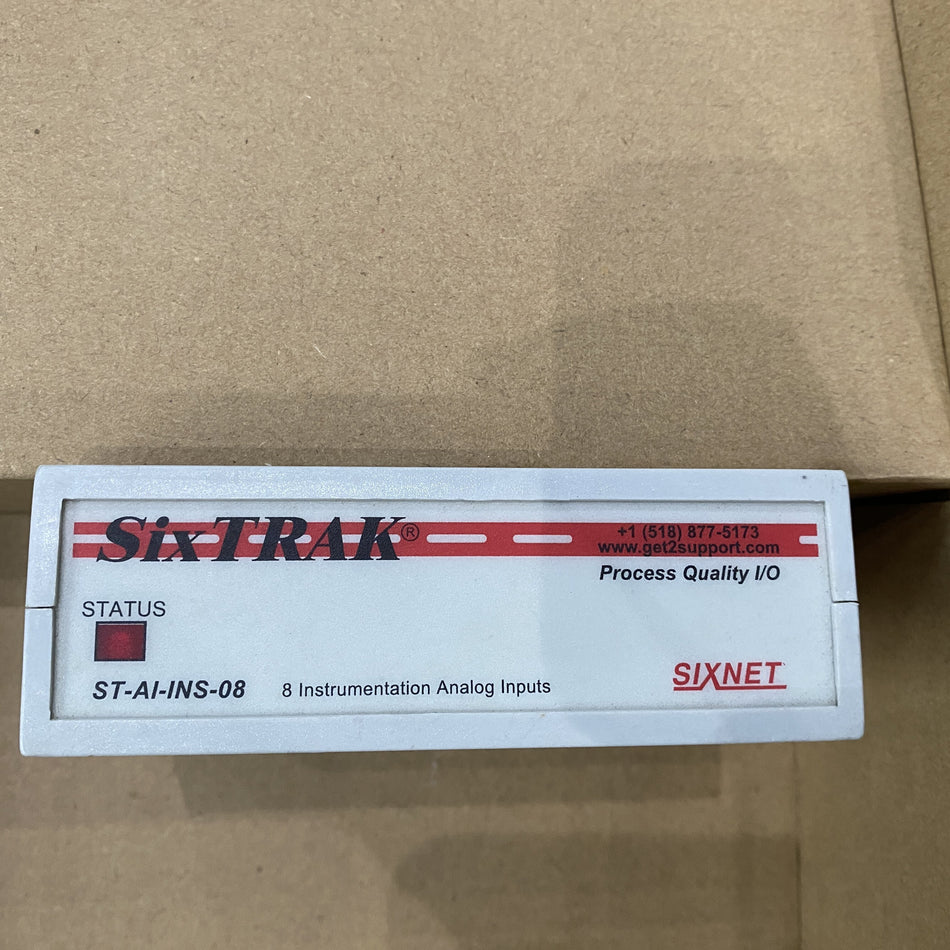 Sixtrak ST-AI-INS-08 儀表類比輸入模組