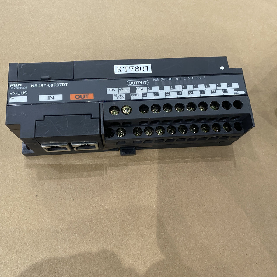 FUJI NR1SY-08R07DT I/O terminal Module