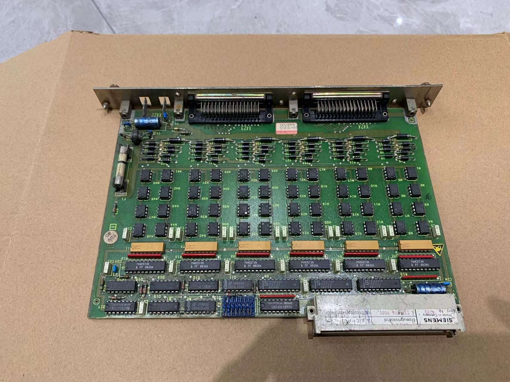 西門子 6FX1130-6BA00 介面模組