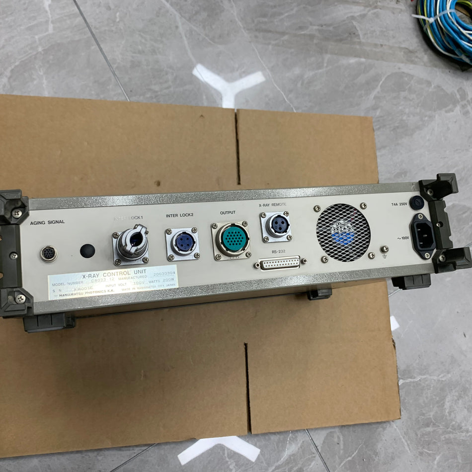 HAMAMATSU C8033-12 微焦點裝置 MSI-100 X 射線