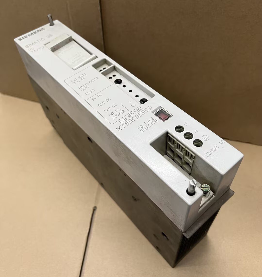 西門子Simatic S5 6ES5951-7LD21電源