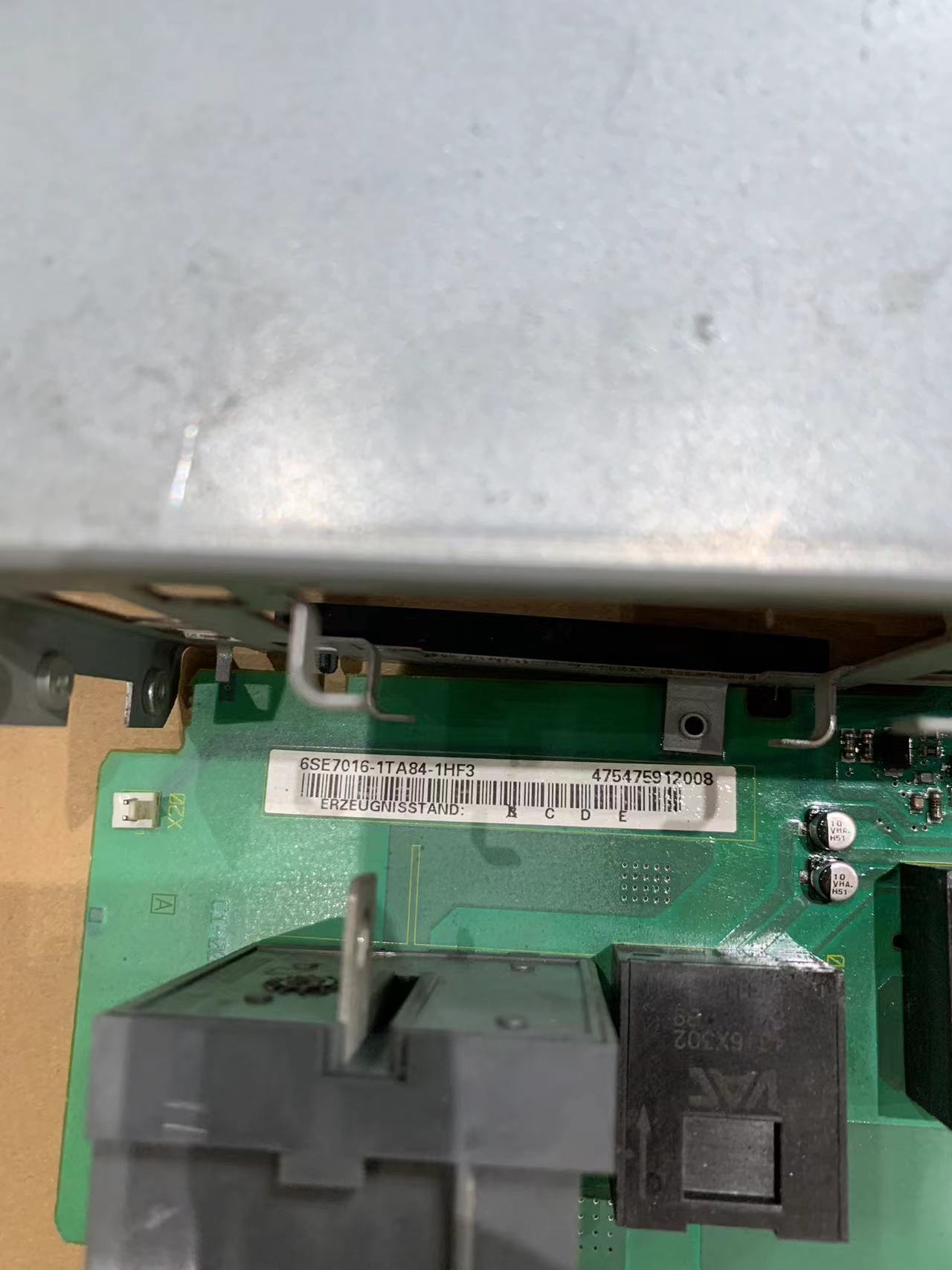 西門子6SE7016-1TA84-1HF3電源板