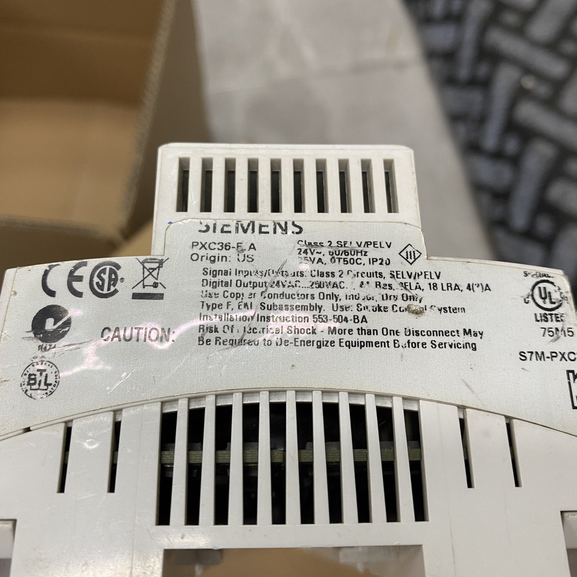 PXC36-EA西門子自動化控制器