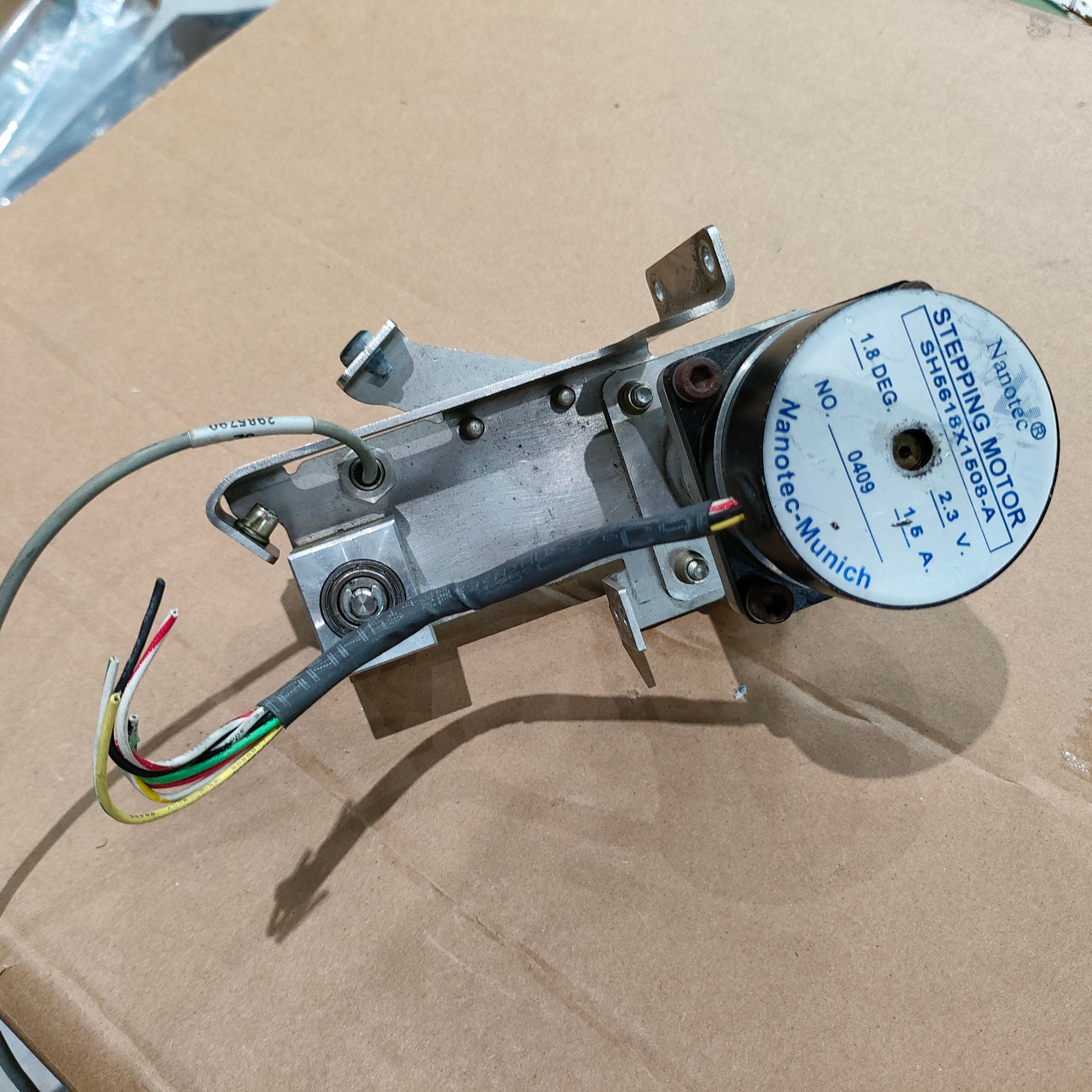 Nanotec SH5618X1508-A STEPPING Motor