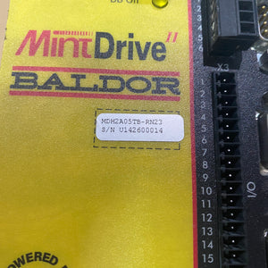 BALDOR MDH2A05TB-RN23 Servo Drive