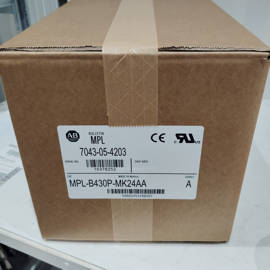 Allen Bradley MPL-B430P-MK24AA 7043-05-4203 motor