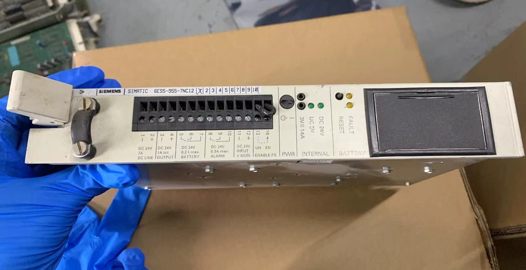 西門子6ES5-955-7NC12記憶卡模組