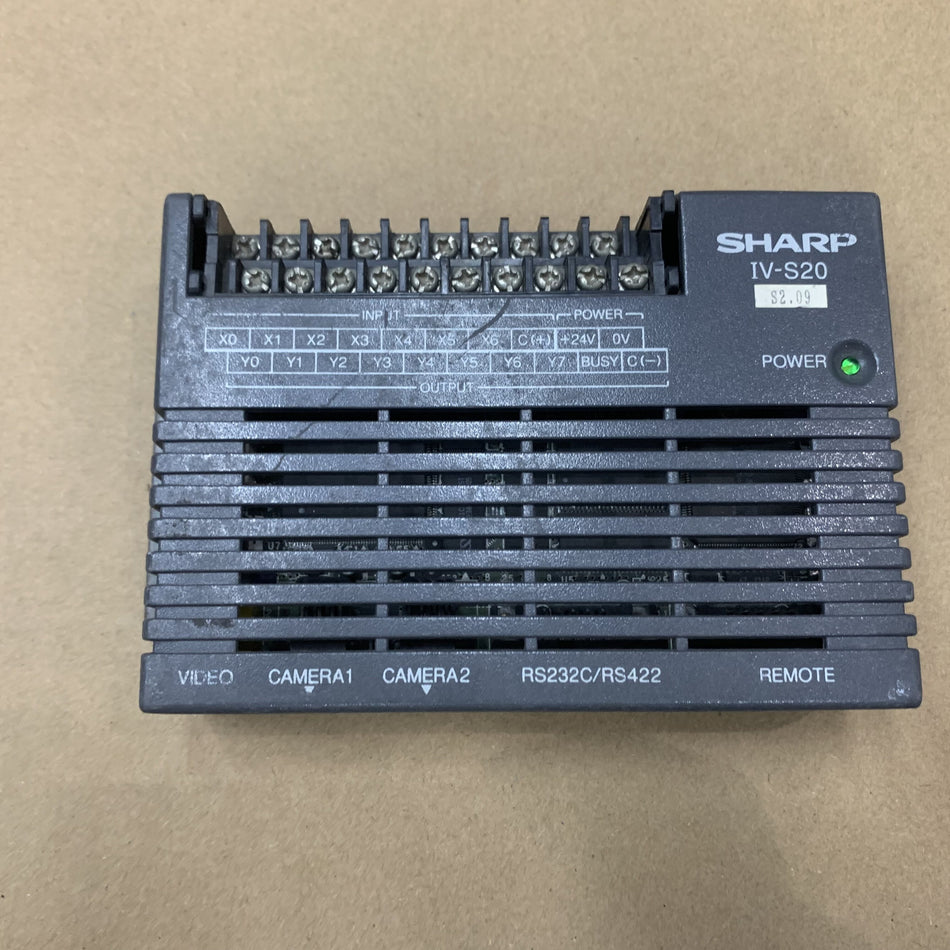 夏普 IV-S20 緊湊型影像感測器模組