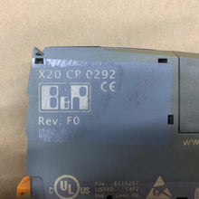 將圖片載入圖庫檢視器 B&amp;R X20CP0292 PLC Module