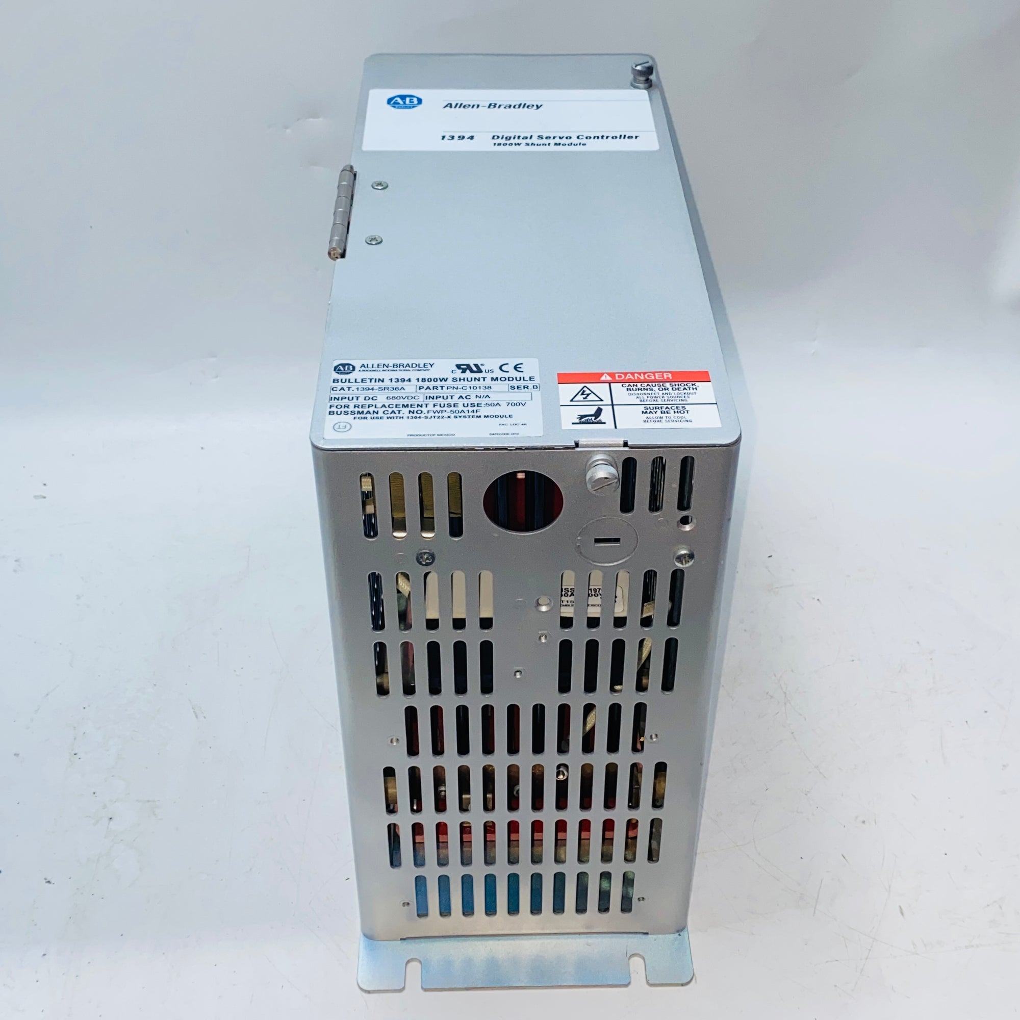 ALLEN BRADLEY 1394-SR36A數位伺服控制器